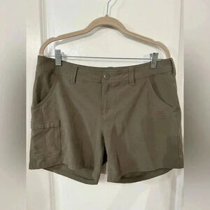 North Face Women’s Green Almatta Cargo Shorts - Size 10
